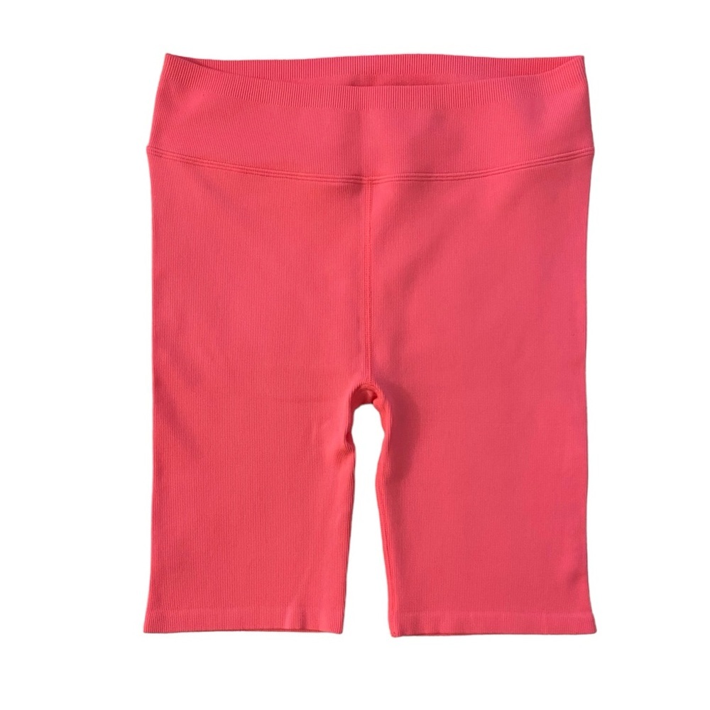 Calvin Klein Sport Shorts Stretch Workout Performance Hot Pink, Size Large
